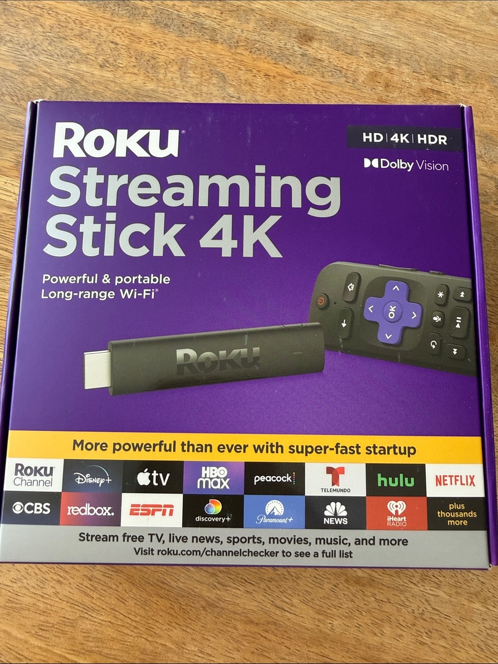 Roku Streaming Stick 4K - Picture 2 of 5